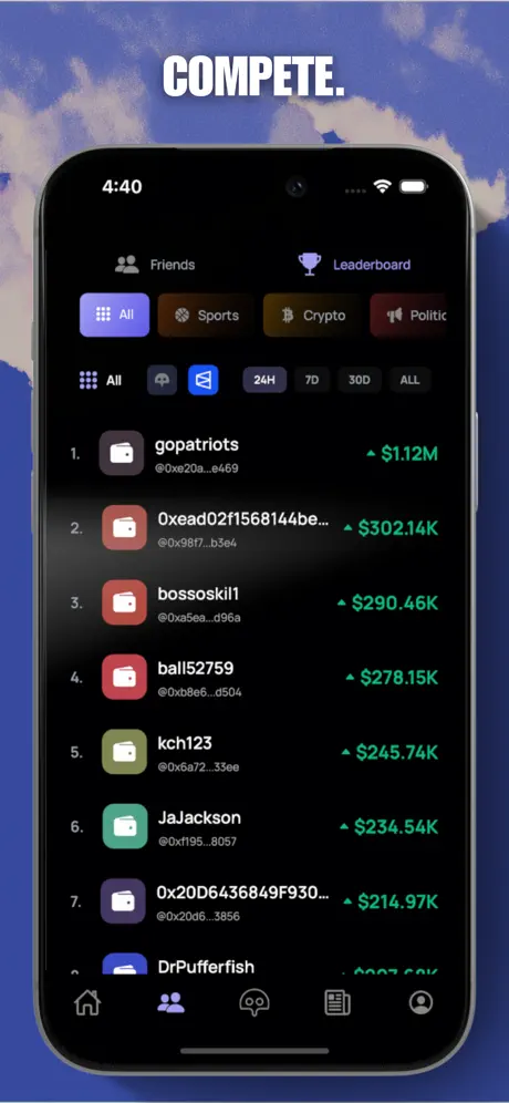 Ratio - Screenshot 2 showing product features and functionality