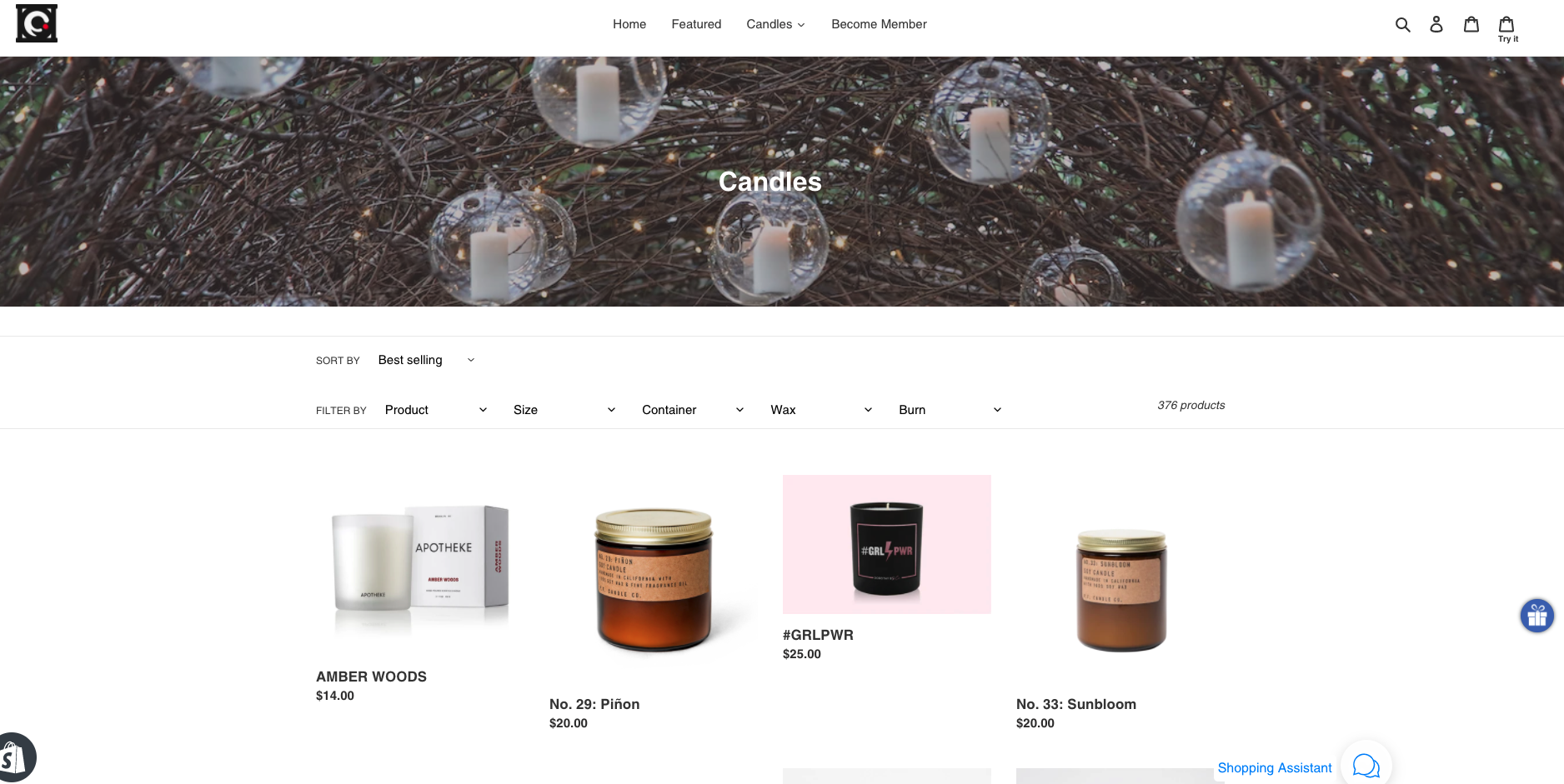Candles gallery image