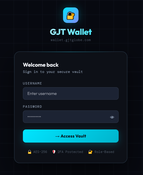 GJT Wallet gallery image