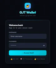 GJT Wallet gallery image