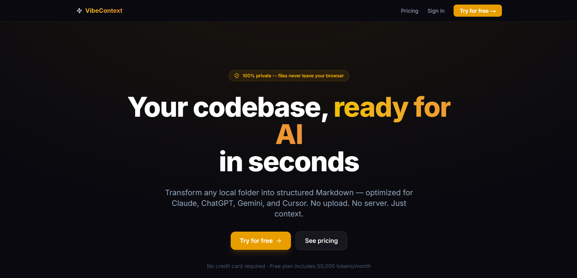 VibeContext gallery image