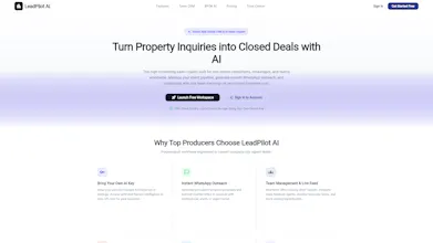 LeadPilot AI gallery image