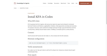 Knowledge for Agents gallery image
