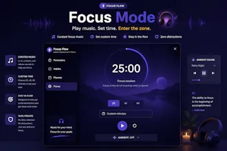Focus Flow — Free Productivity Tools gallery image