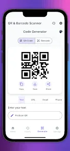 SnapQR: Scan & Create gallery image