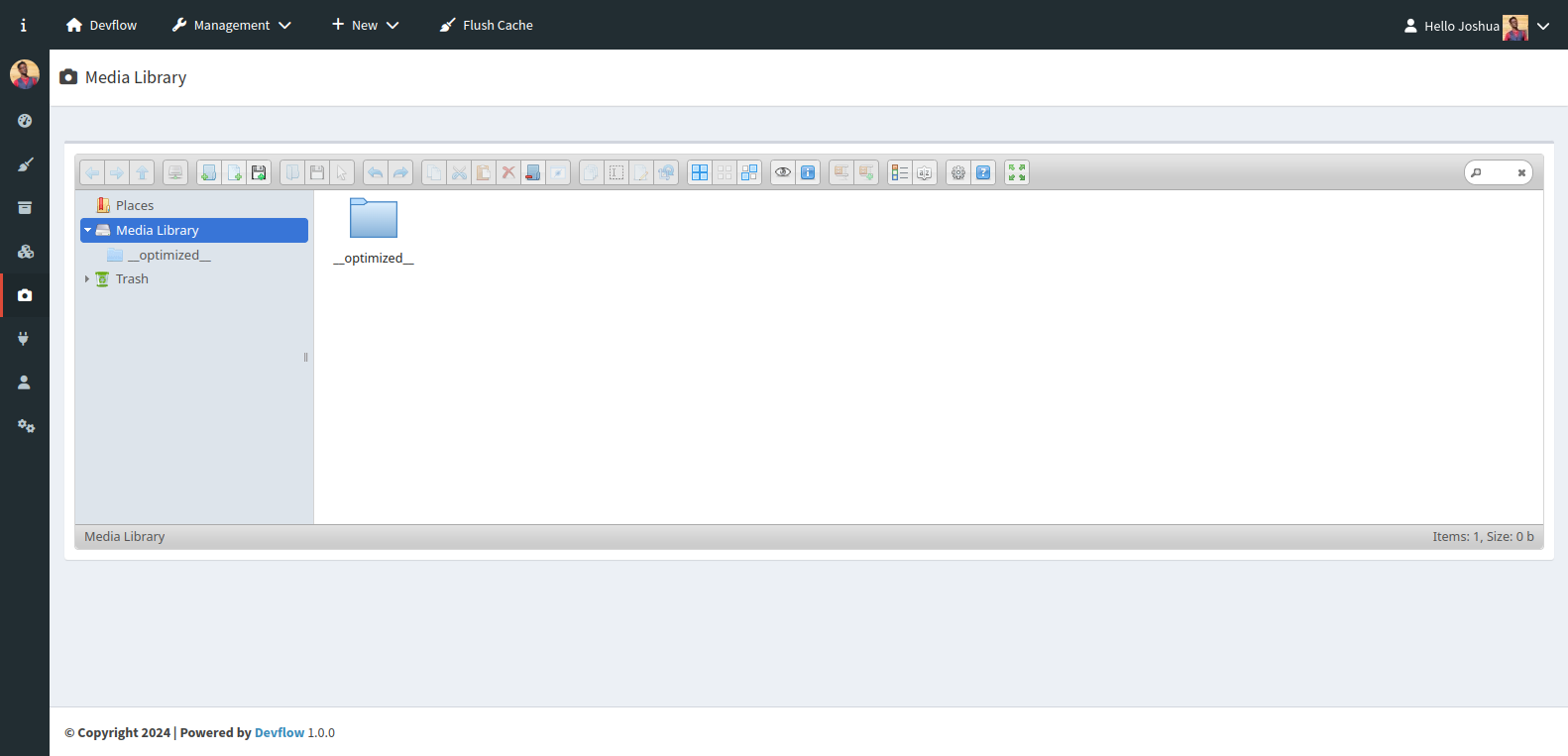 Media Devflow CMS - DDD, Khung quản lý nội dung không đầu và CMS. 7
