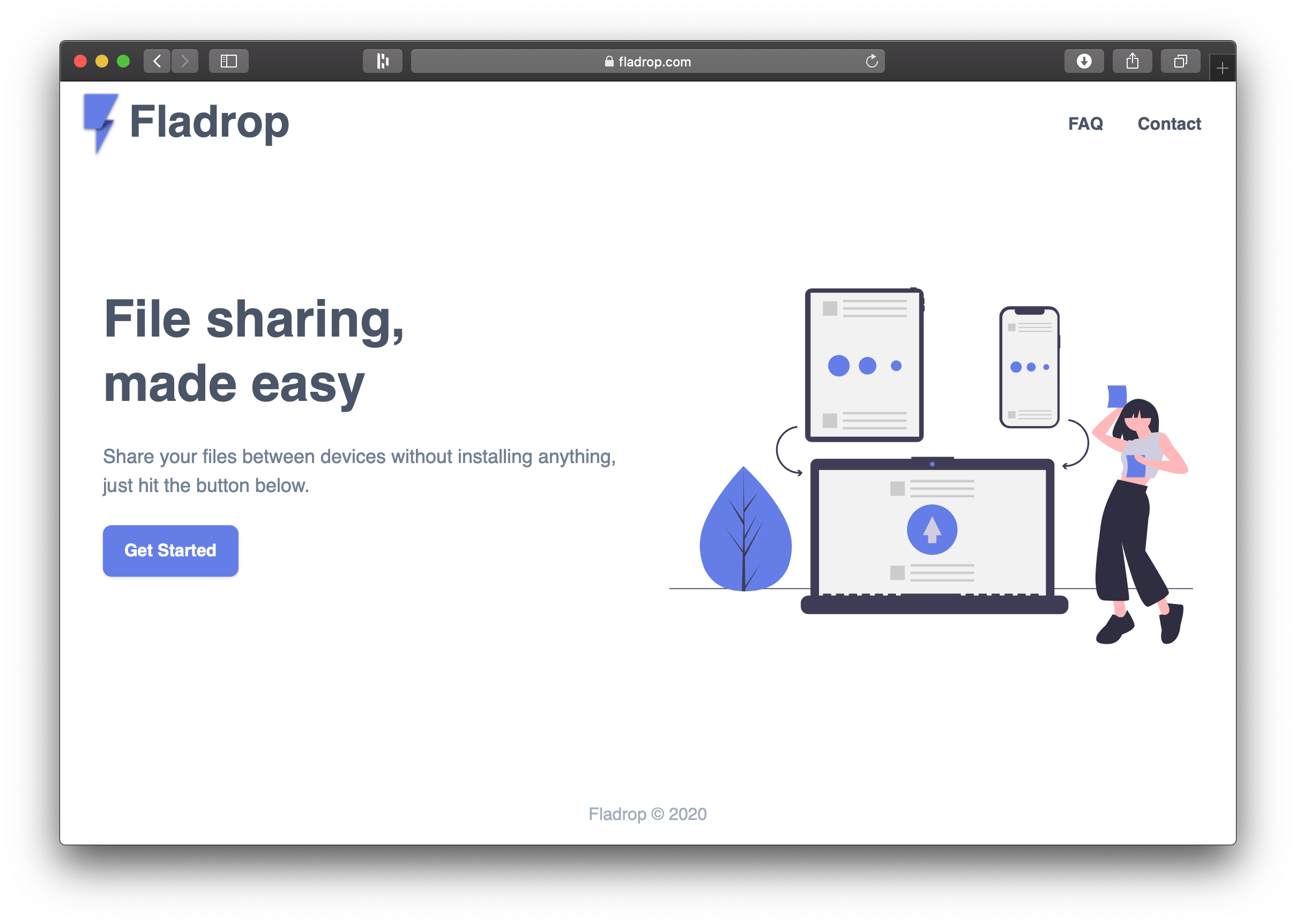 Fladrop gallery image