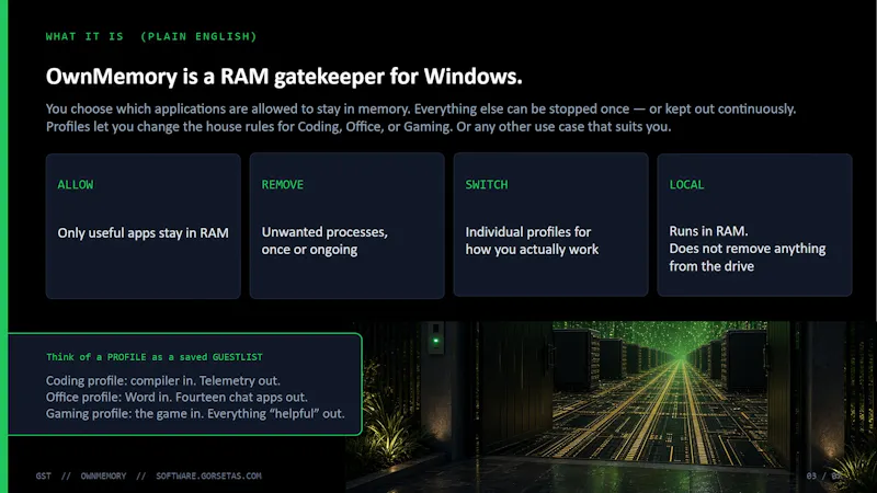 OwnMemory screenshot 5