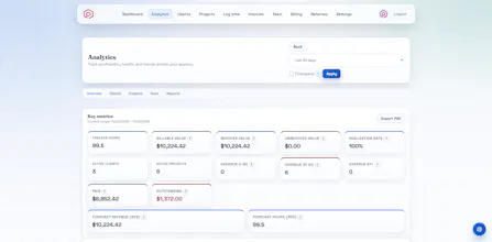 Agency Billing Hub gallery image