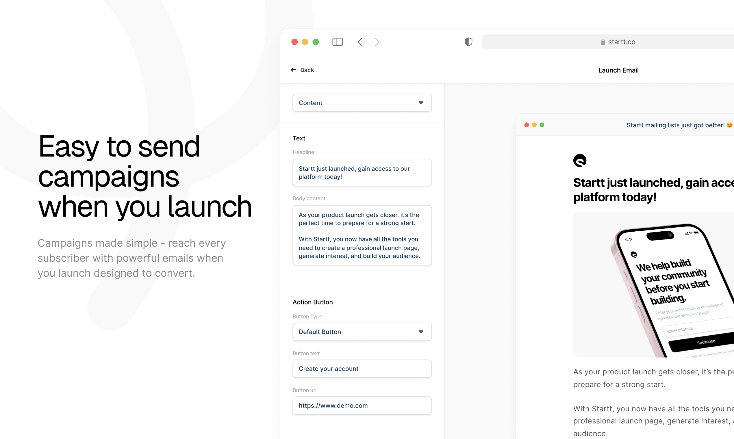 Startt gallery image