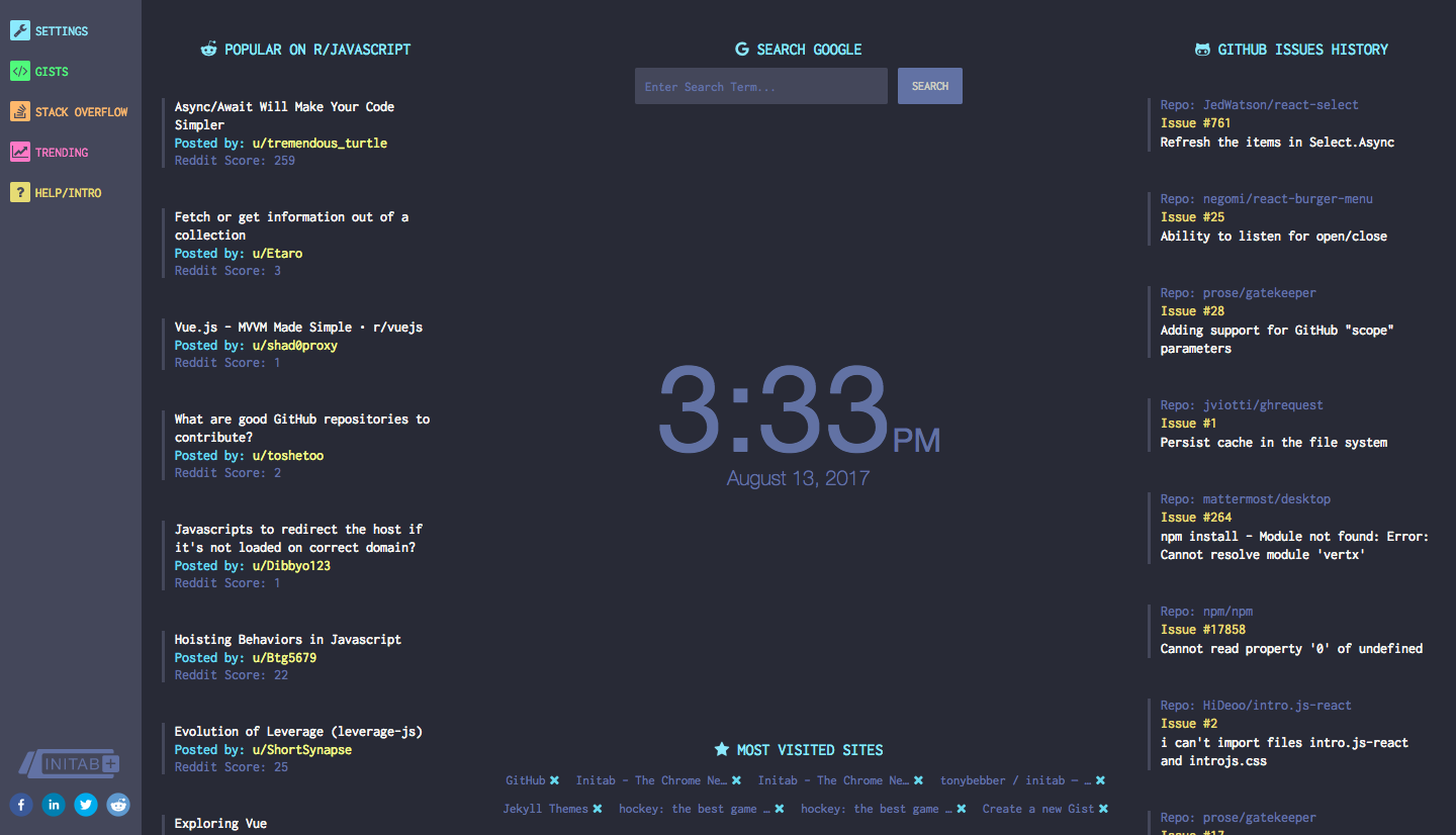 Initab gallery image
