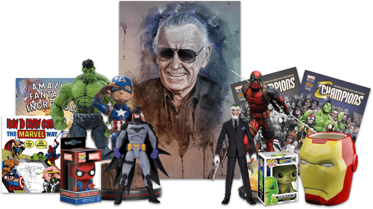 Stan Lee Box gallery image