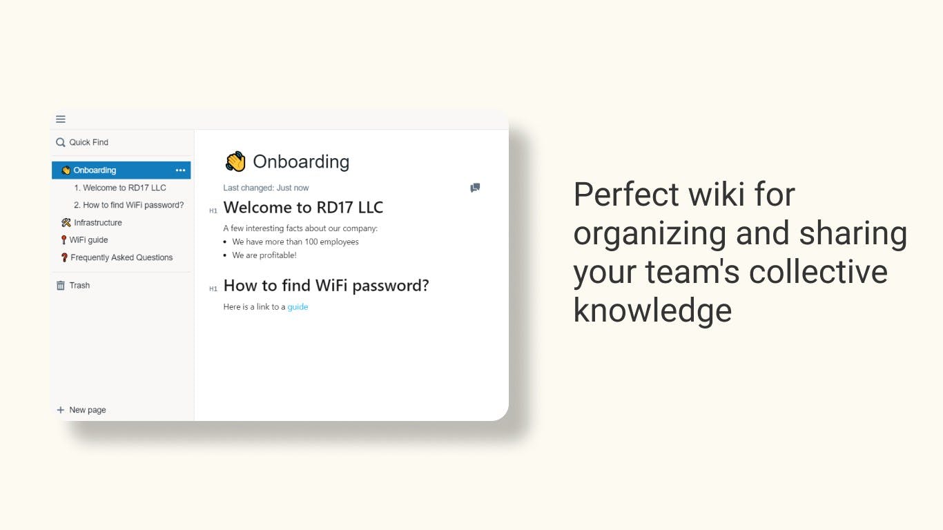 Perfect Wiki Feature Rich Wiki For Microsoft Teams Product Hunt