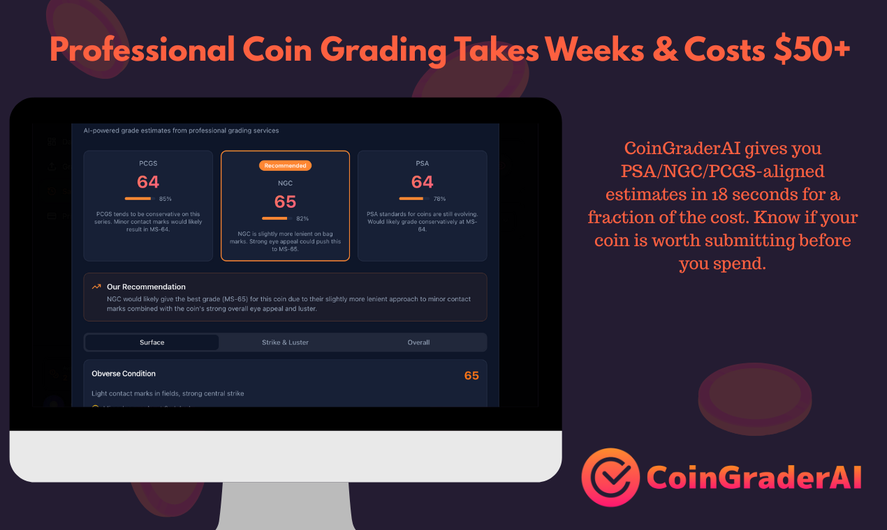 CoinGraderAI gallery image