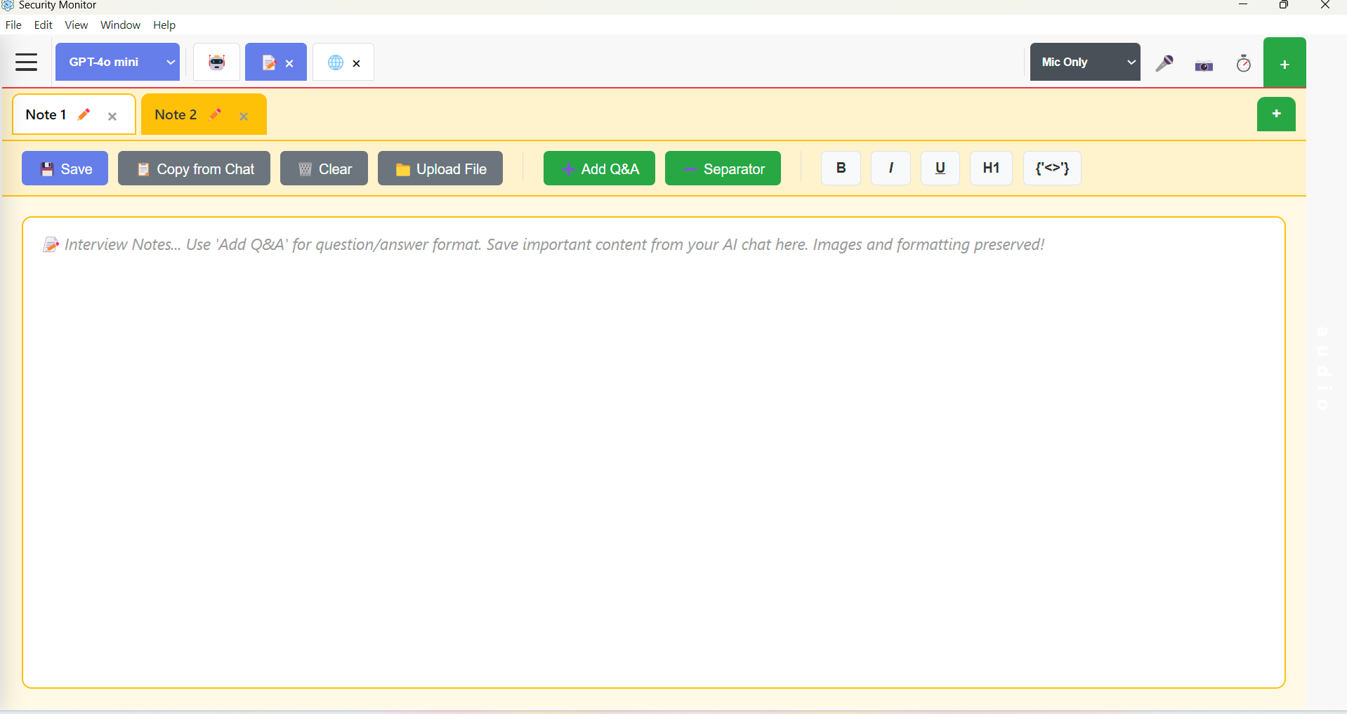 innervoice-ai-assistant gallery image