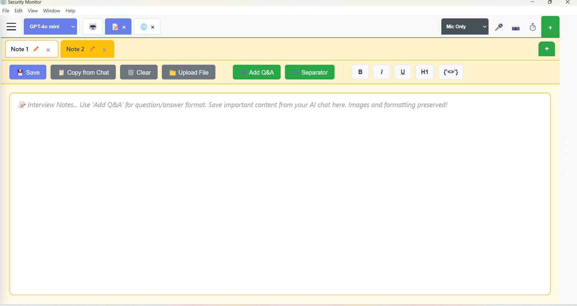 innervoice-ai-assistant screenshot 3