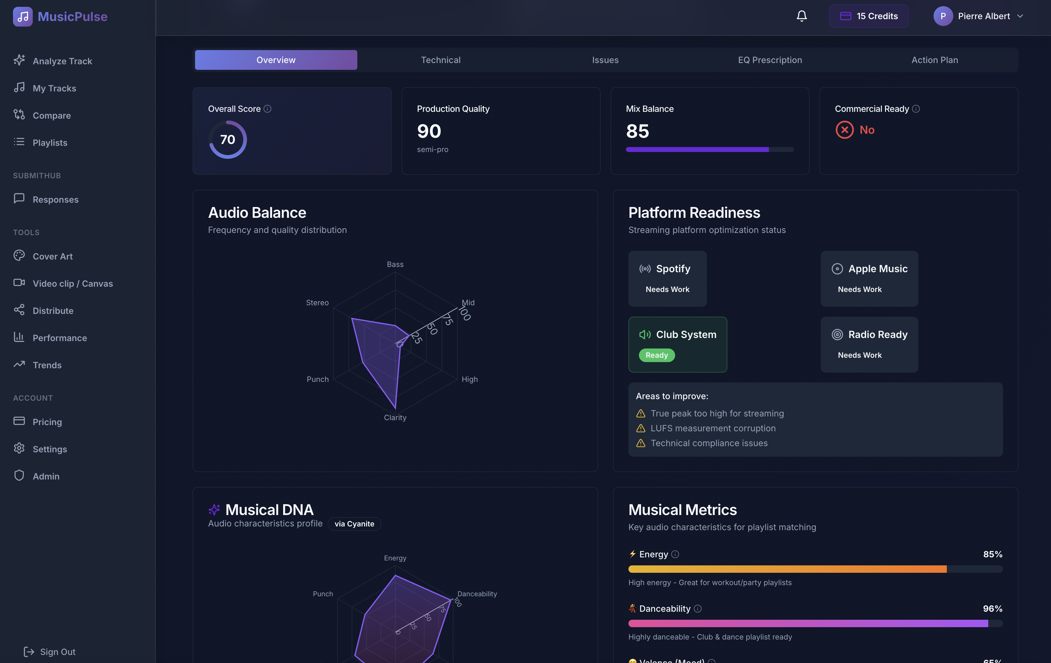 MusicPulse gallery image