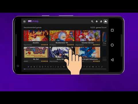 PRG RETRO GAMING APP gallery image