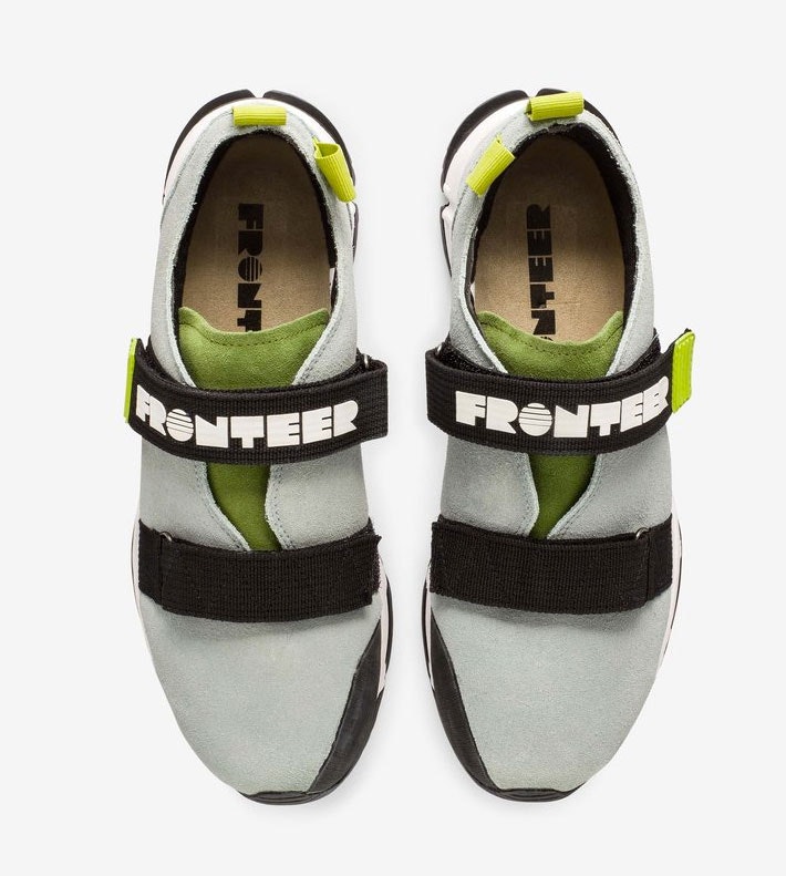 Fronteer Aqua Solo Sneakers gallery image