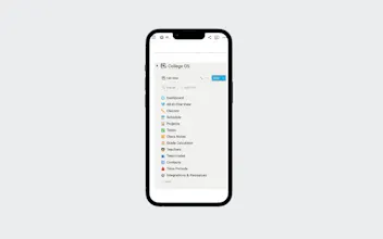 College OS gallery image