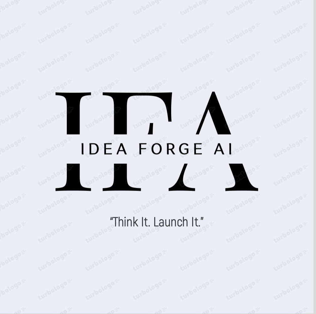 ideaforge AI logo