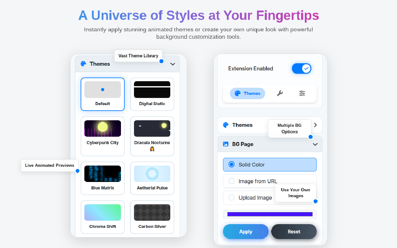 AkraGPT: Themes & UI Styles for ChatGPT gallery image