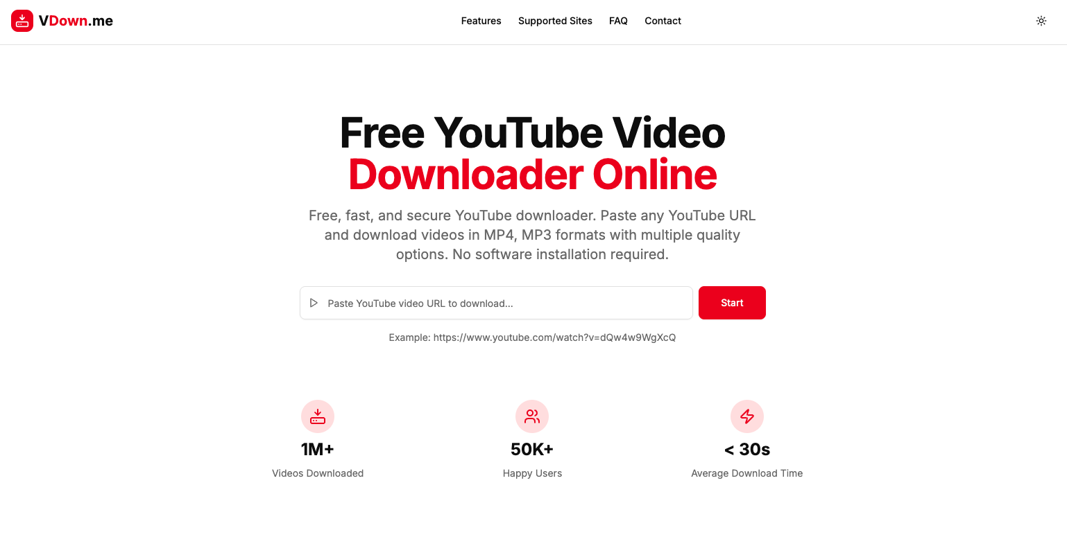 VDown.me media 1