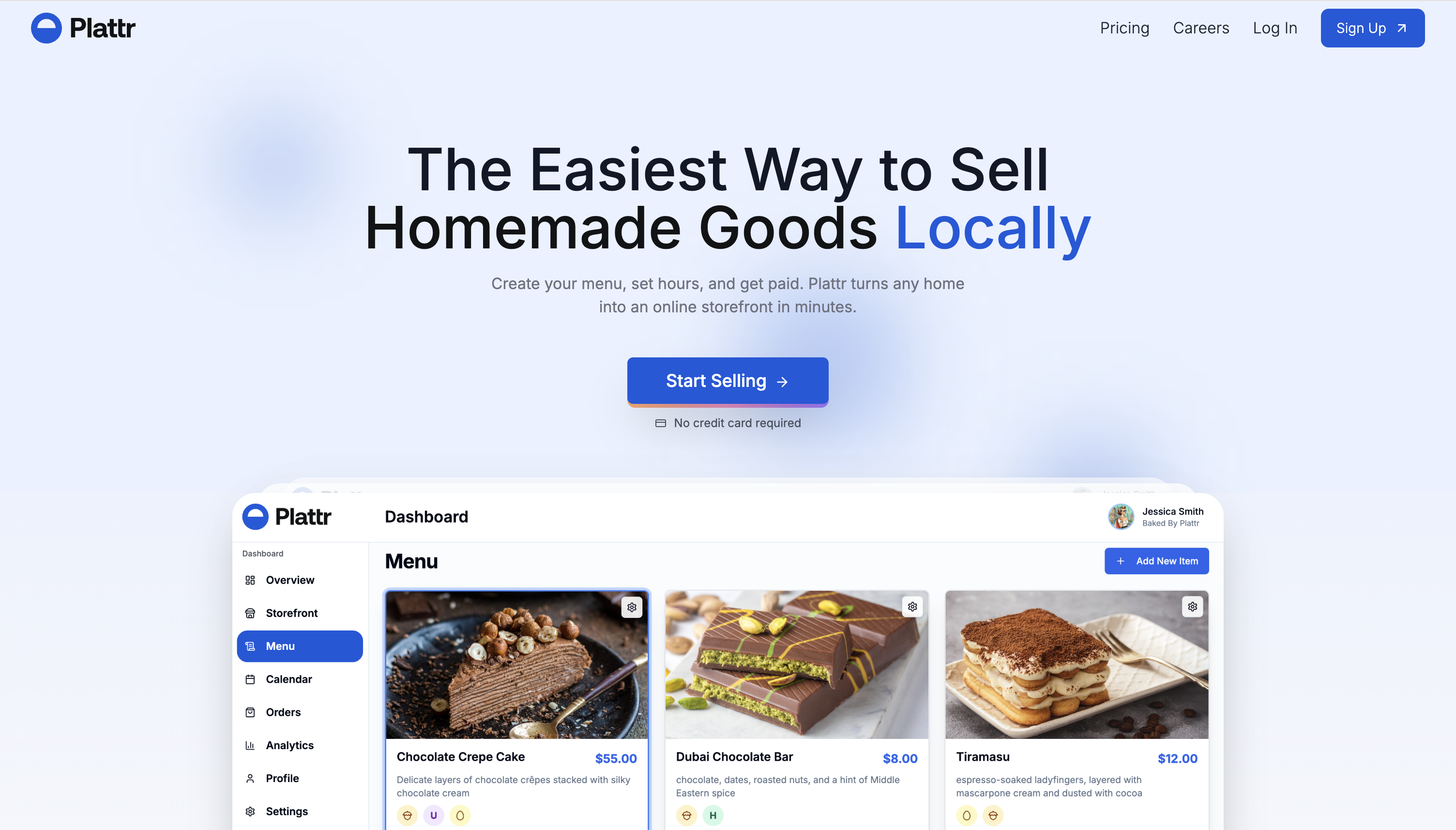 Média Plat - Stores de liaison en bio pour vendre des marchandises maison localement 6
