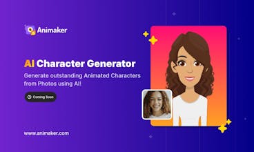 Animaker AI Animation Esempio 2 - Sperimenta l&rsquo;eccezionale qualità delle animazioni create utilizzando Animaker AI.
