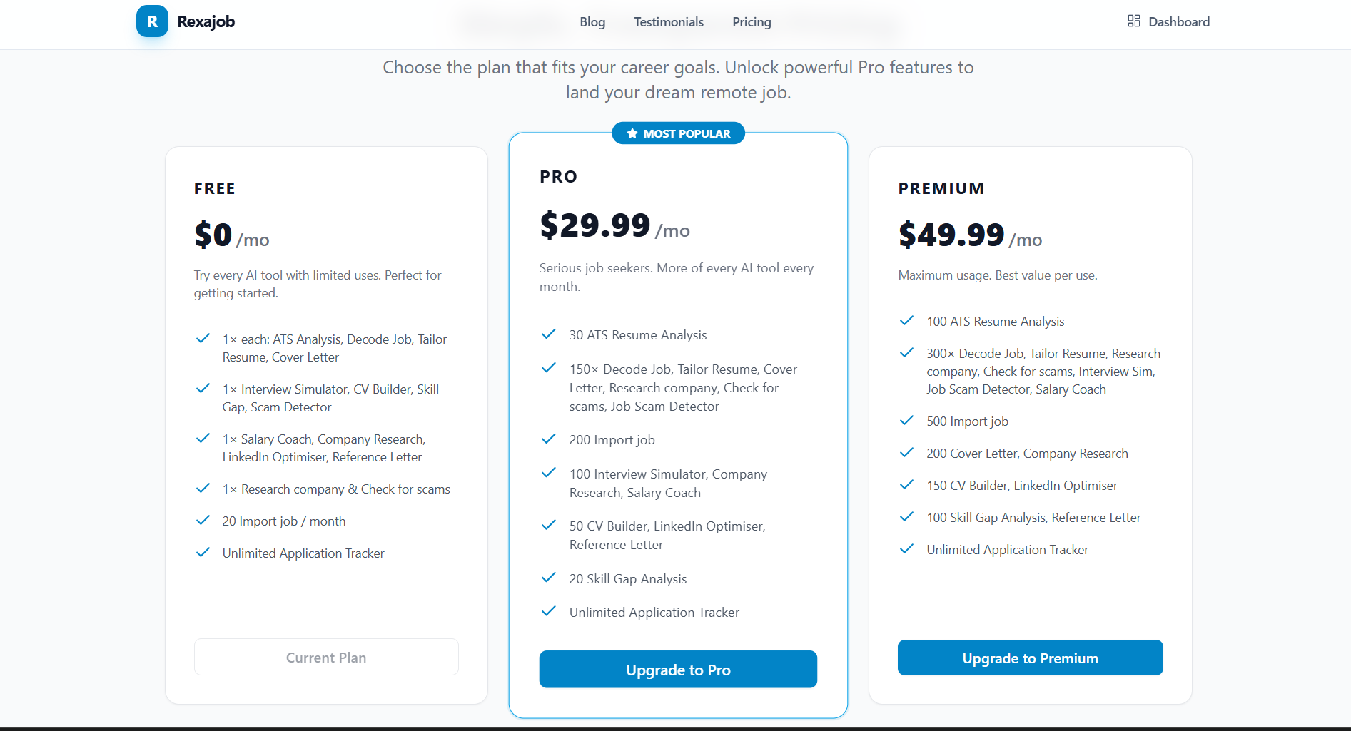 RexaJob gallery image