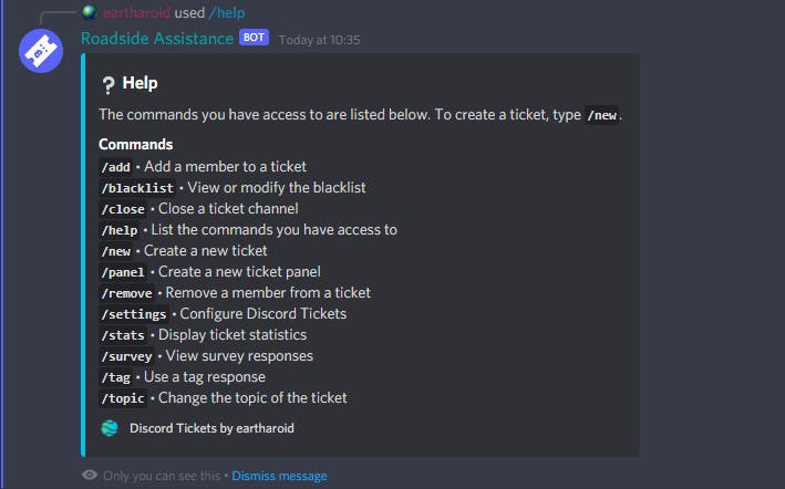 Discord Tickets media 2