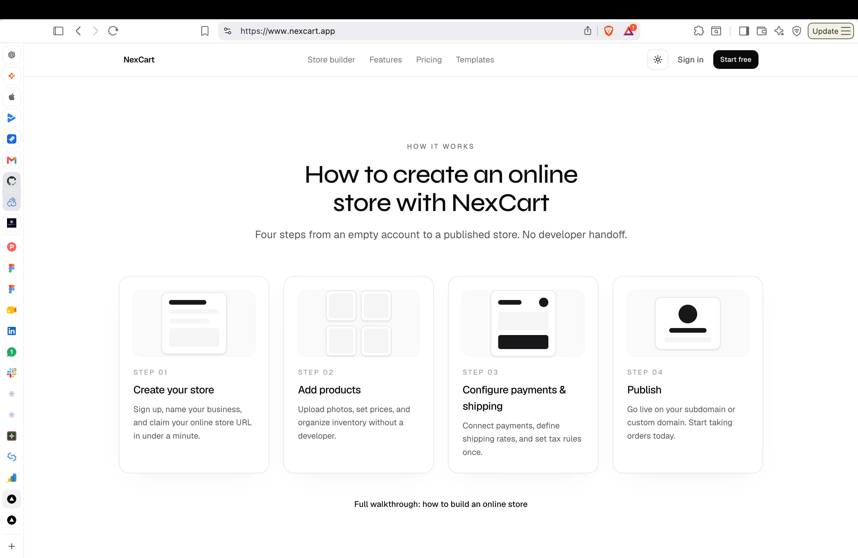 NexCart gallery image