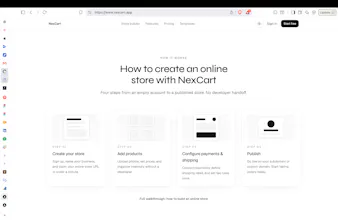 NexCart gallery image