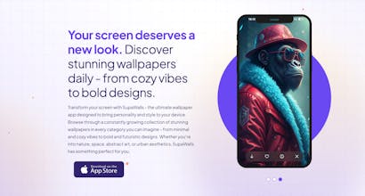 SupaWalls - Cozy Wallpapers gallery image