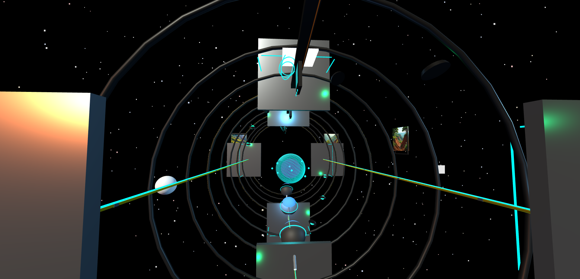 3D Virtual Gallery gallery image