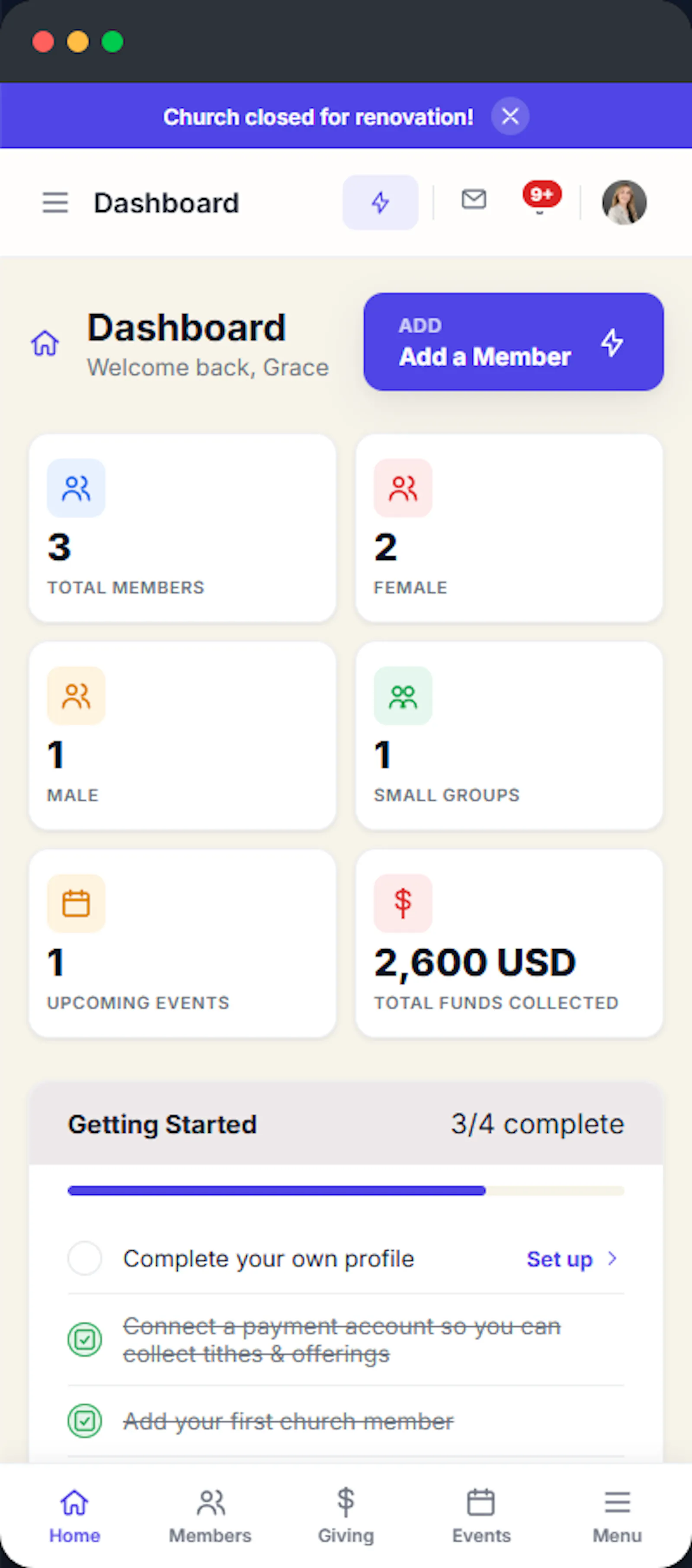 WPWaaS screenshot 2