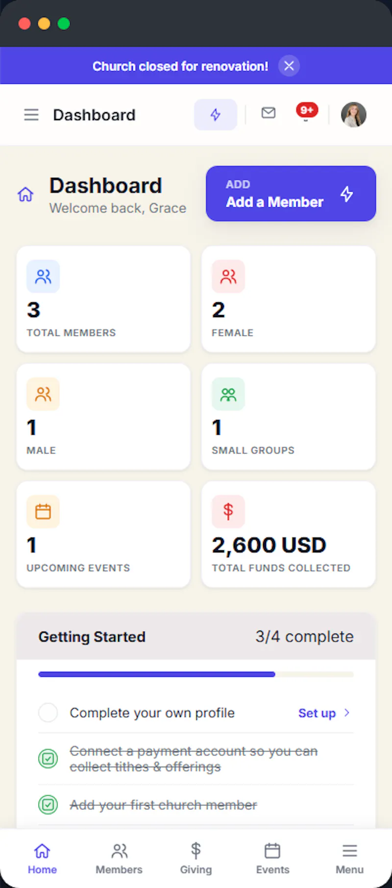 WPWaaS screenshot 2