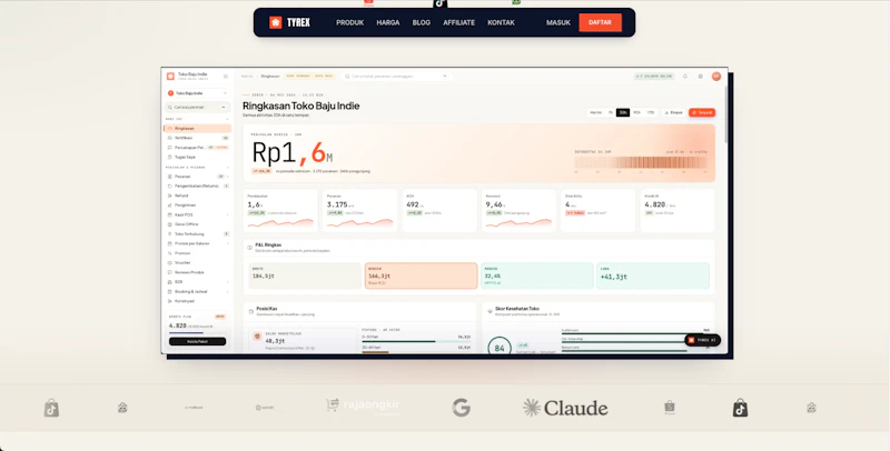 Tyrex Indonesia screenshot 2