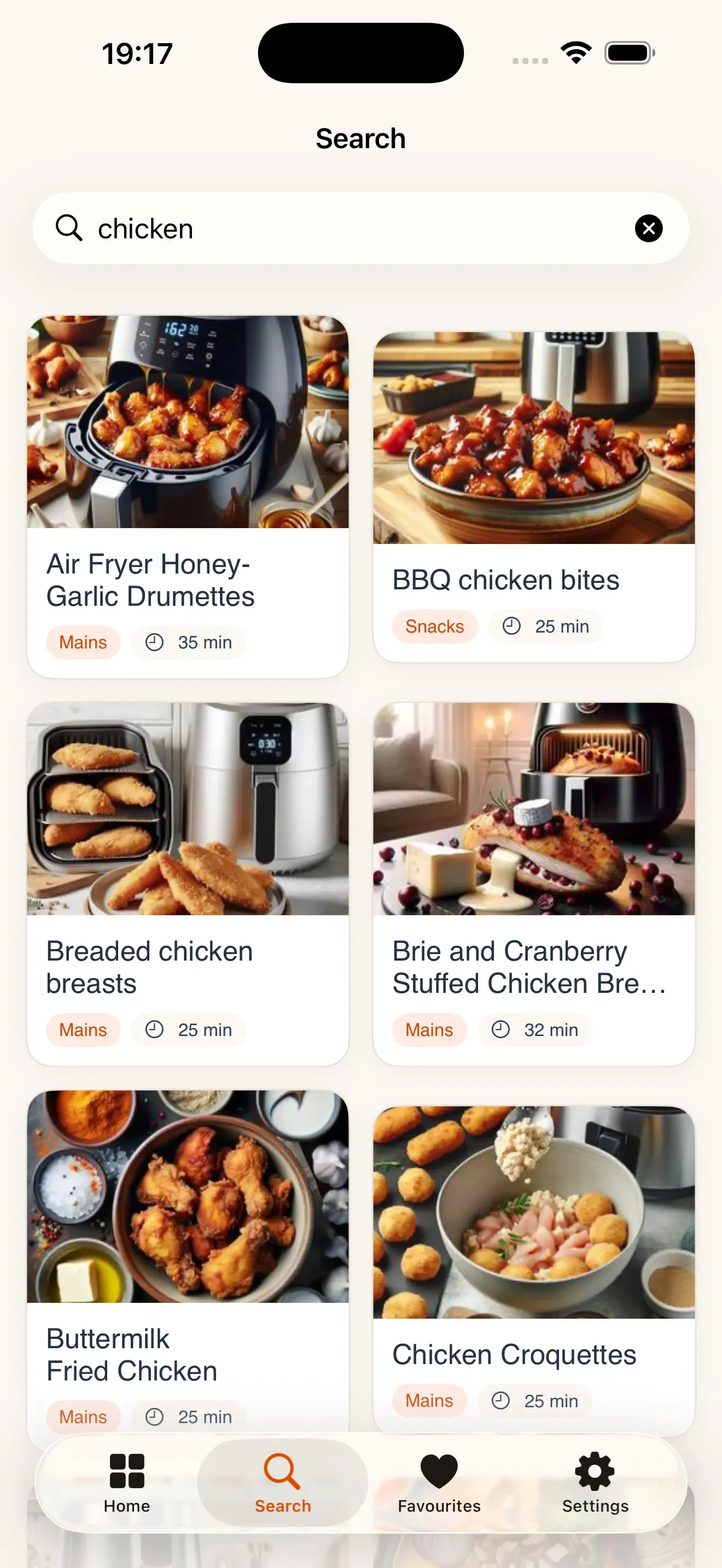 The recipe app for your air fryer gallery image