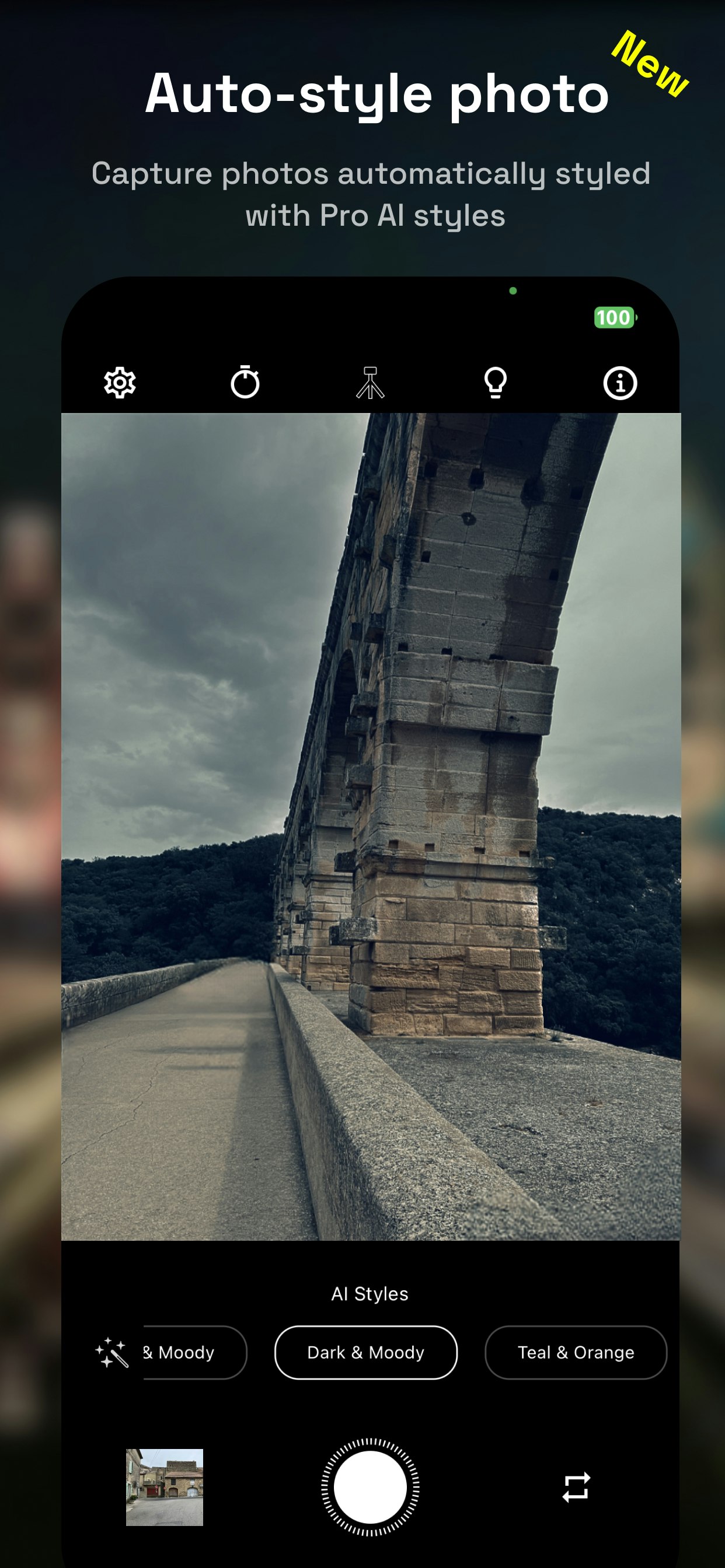 NeuralCam - Auto-editing Camera media 4