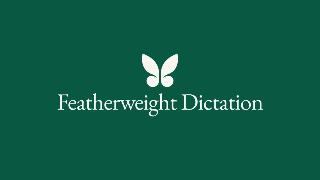Featherweight Dictation gallery image