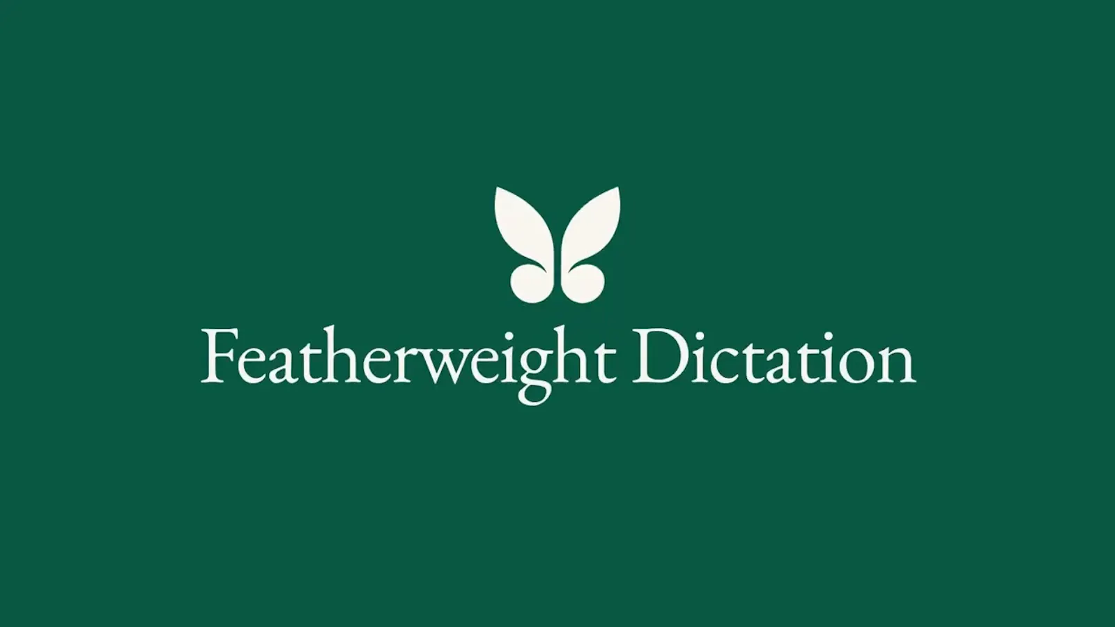 Featherweight Dictation screenshot 2 (video preview)