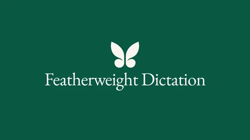 Featherweight Dictation screenshot 2 (video preview)
