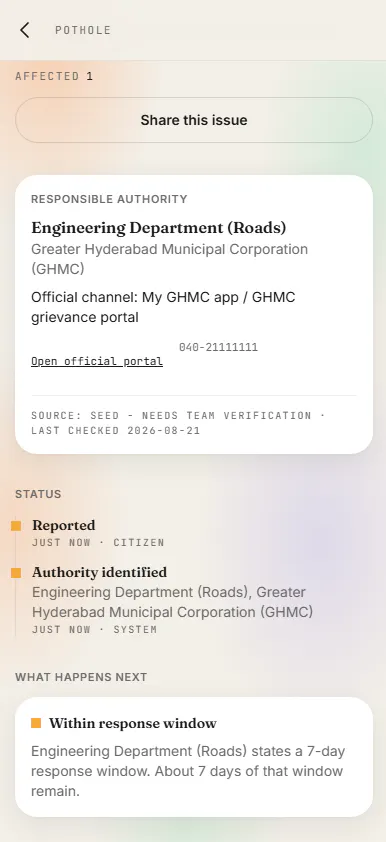 AskMyCity gallery image