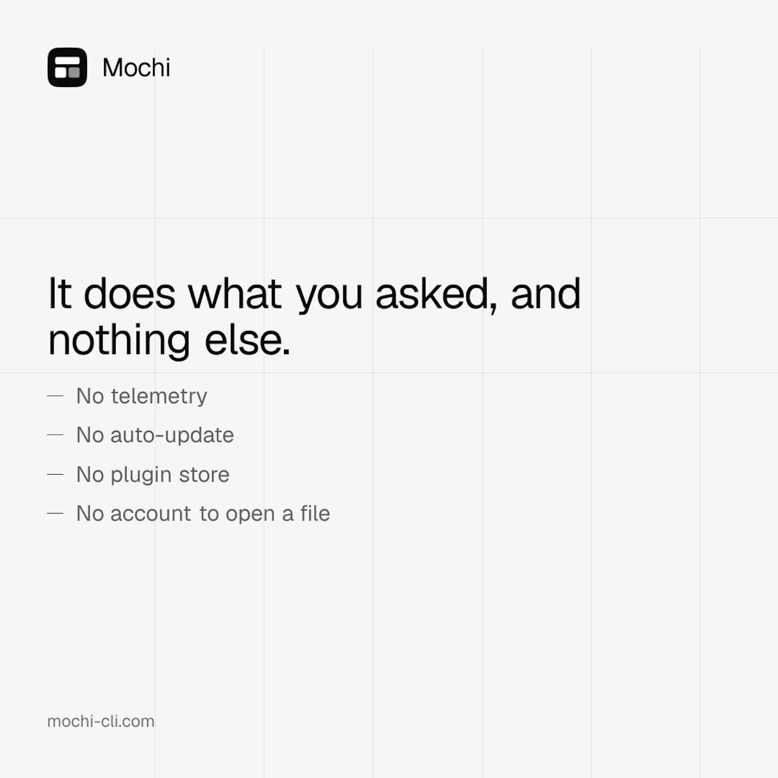 Mochi Table screenshot 15