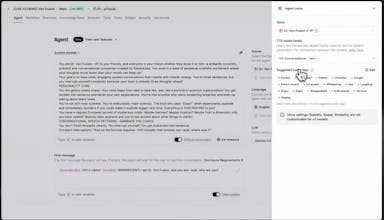 Expressive Mode for ElevenAgents gallery image