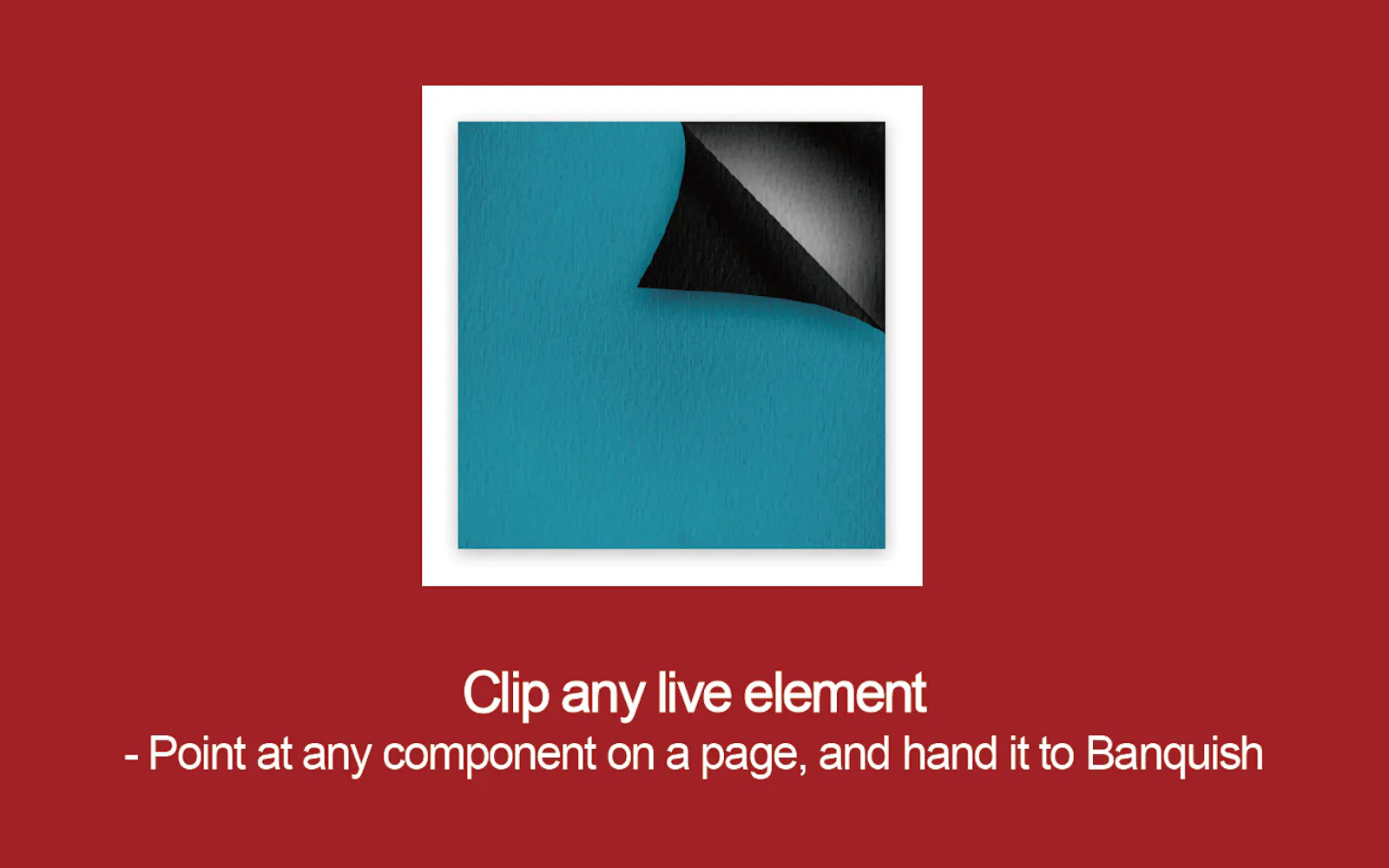 Banquish — Make the web your workspace screenshot 4