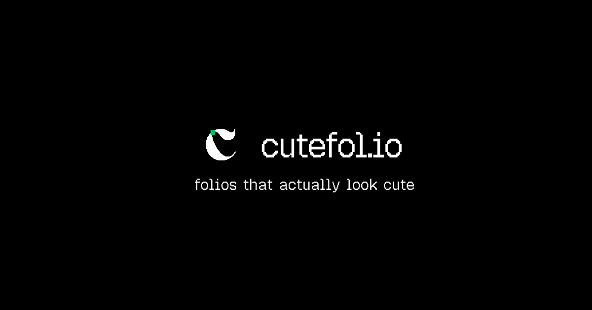 cutefolio gallery image