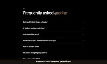 WebToApp gallery image