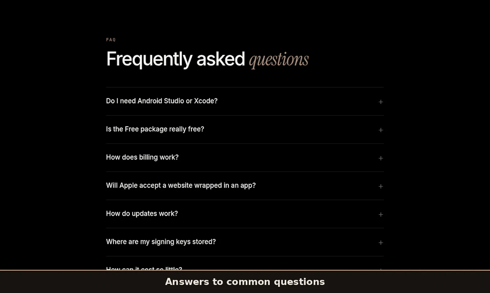 WebToApp screenshot 5